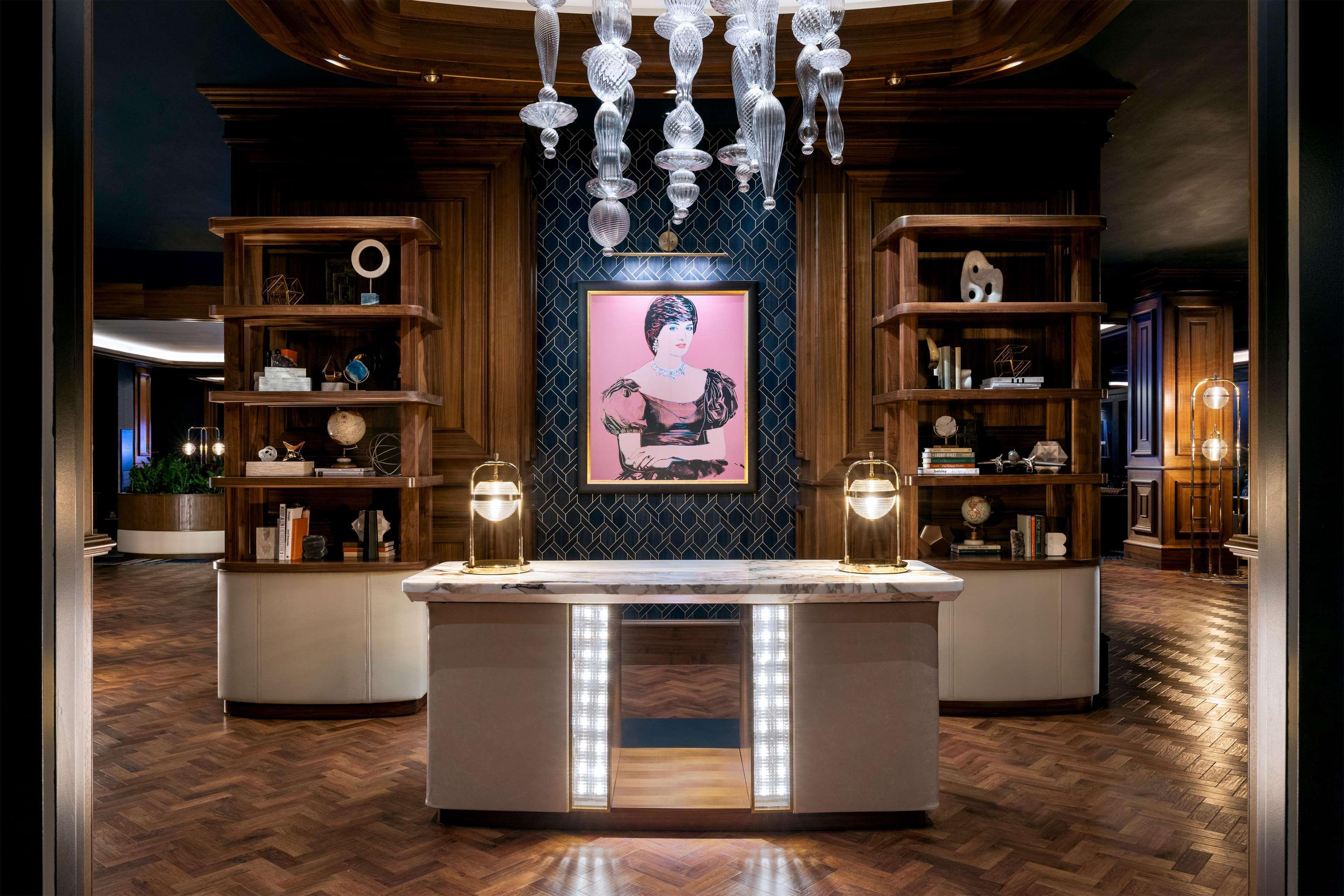 คร็อกฟอร์ด ลาสเวกัส, แอลเอ็กซ์อาร์ โฮเทล แอนด์ รีสอร์ต Hotel ภายนอก รูปภาพ