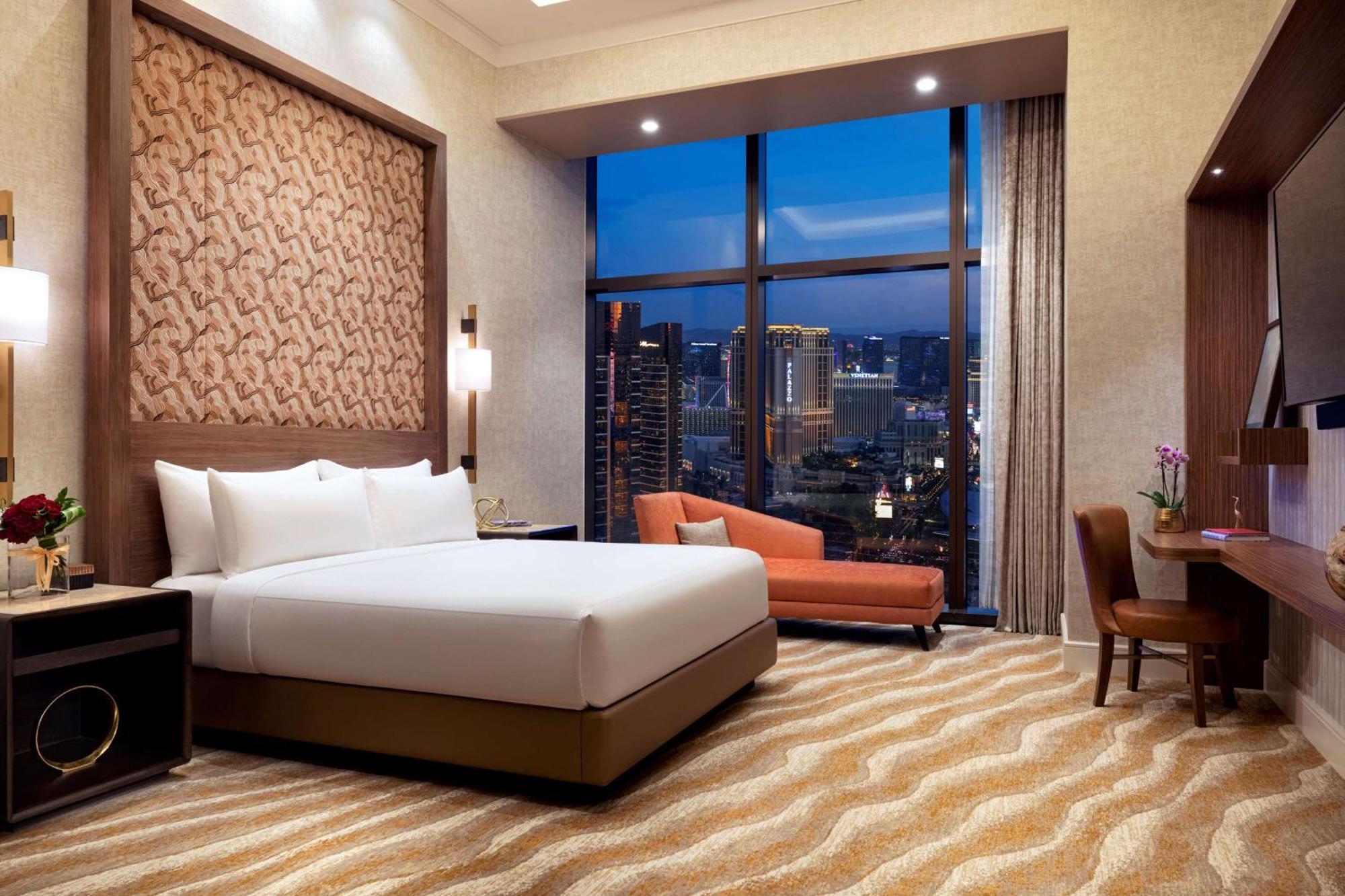 คร็อกฟอร์ด ลาสเวกัส, แอลเอ็กซ์อาร์ โฮเทล แอนด์ รีสอร์ต Hotel ภายนอก รูปภาพ