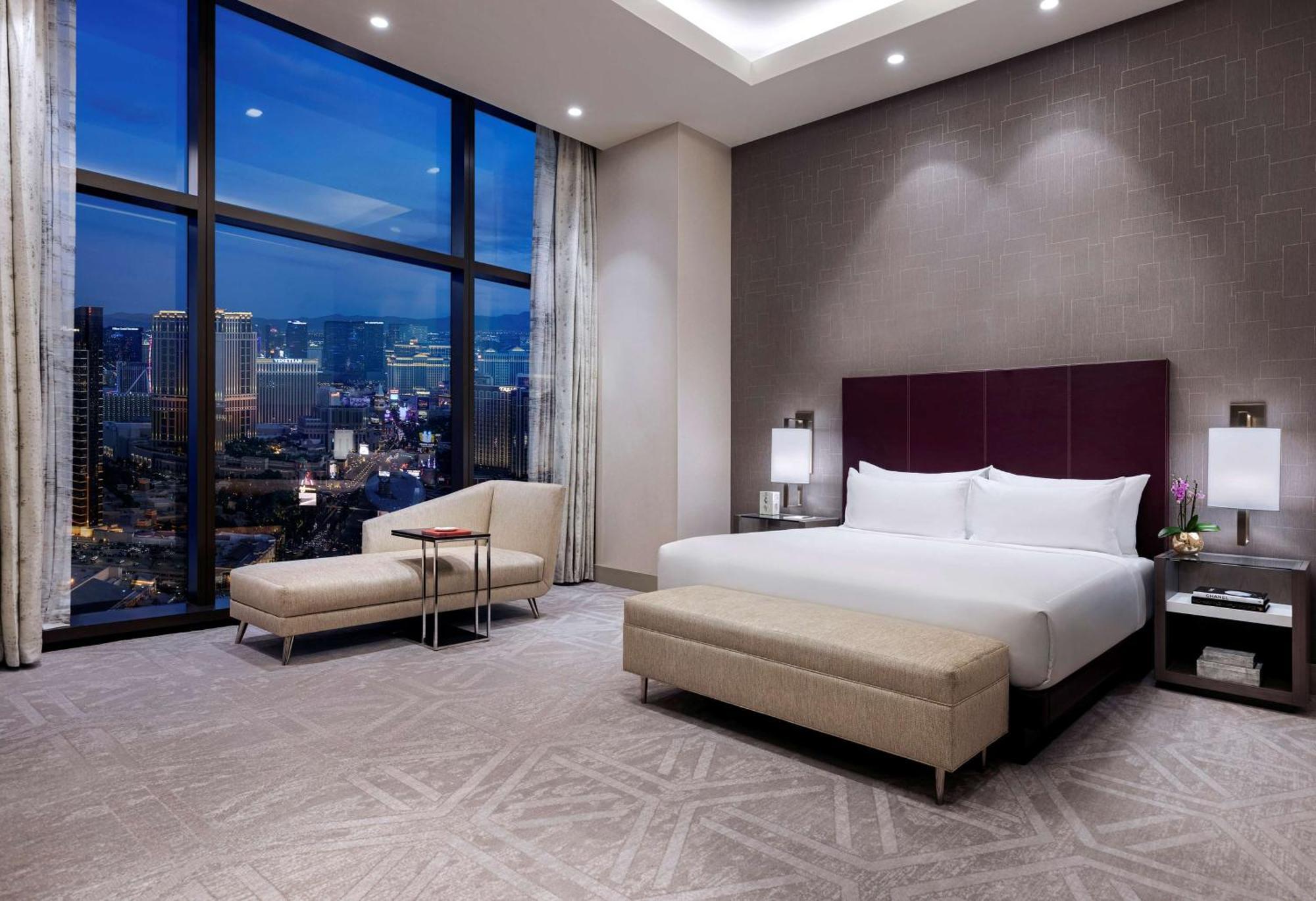 คร็อกฟอร์ด ลาสเวกัส, แอลเอ็กซ์อาร์ โฮเทล แอนด์ รีสอร์ต Hotel ภายนอก รูปภาพ