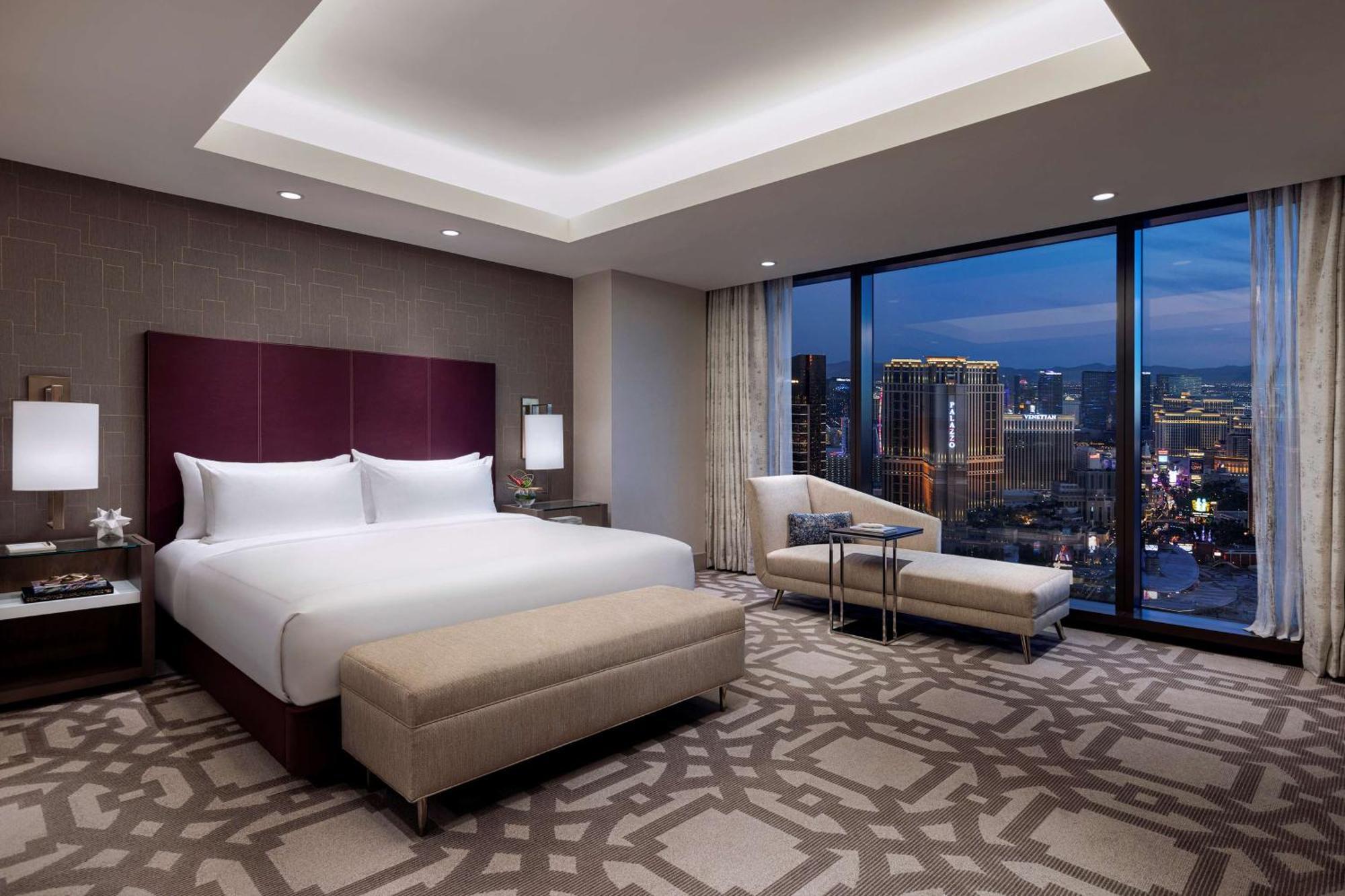คร็อกฟอร์ด ลาสเวกัส, แอลเอ็กซ์อาร์ โฮเทล แอนด์ รีสอร์ต Hotel ภายนอก รูปภาพ