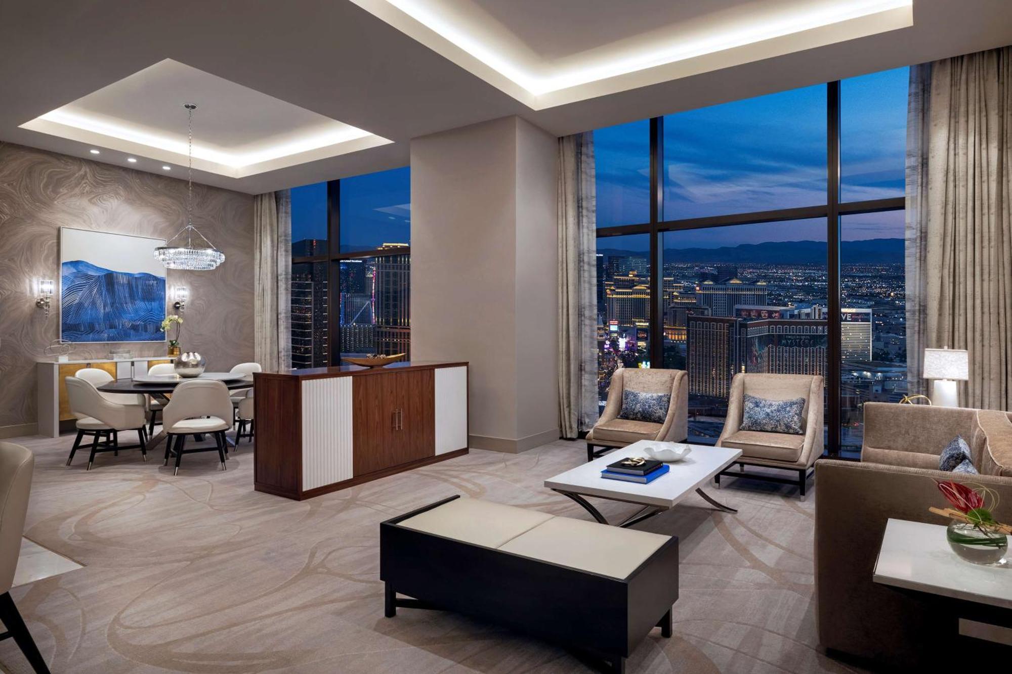 คร็อกฟอร์ด ลาสเวกัส, แอลเอ็กซ์อาร์ โฮเทล แอนด์ รีสอร์ต Hotel ภายนอก รูปภาพ