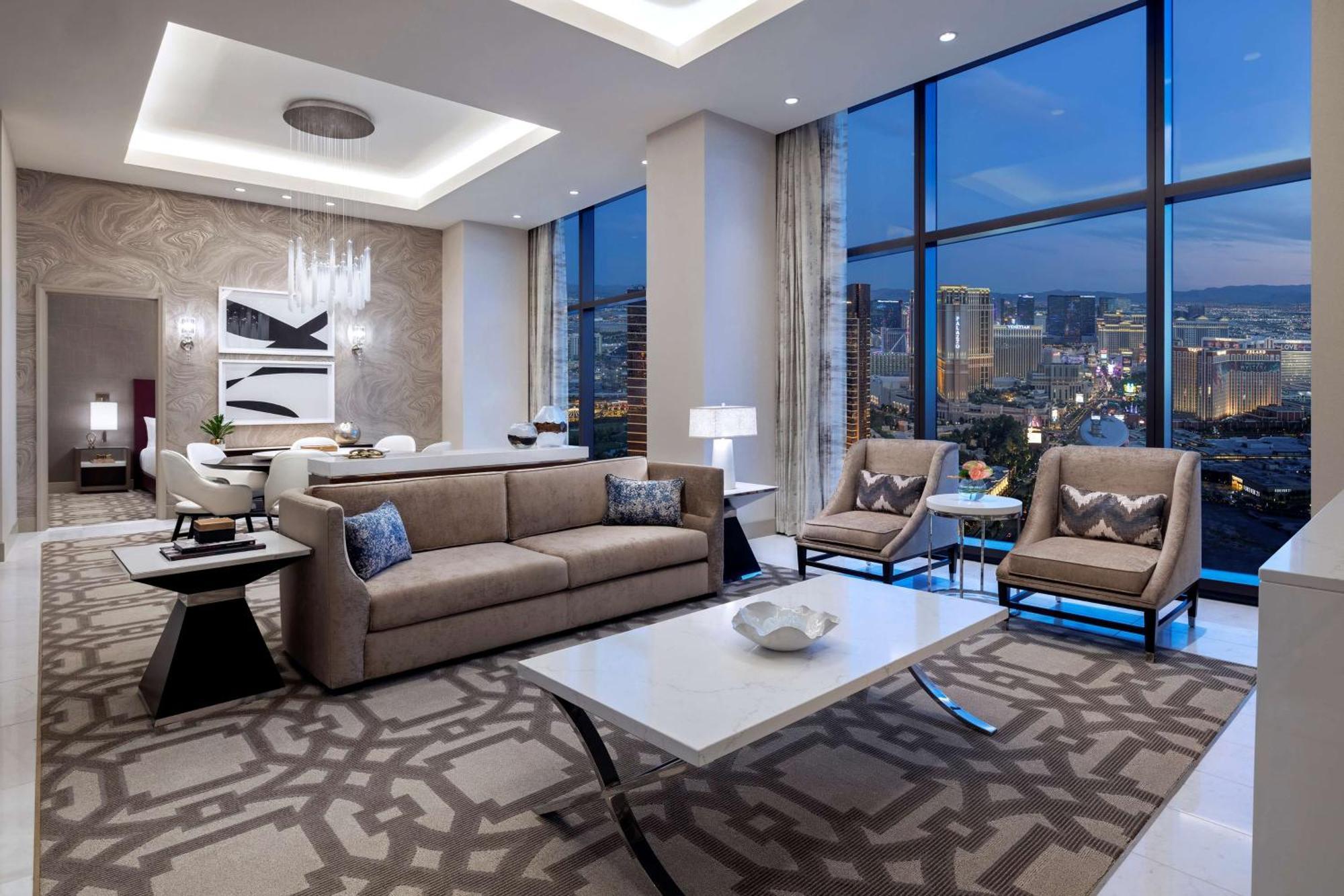 คร็อกฟอร์ด ลาสเวกัส, แอลเอ็กซ์อาร์ โฮเทล แอนด์ รีสอร์ต Hotel ภายนอก รูปภาพ
