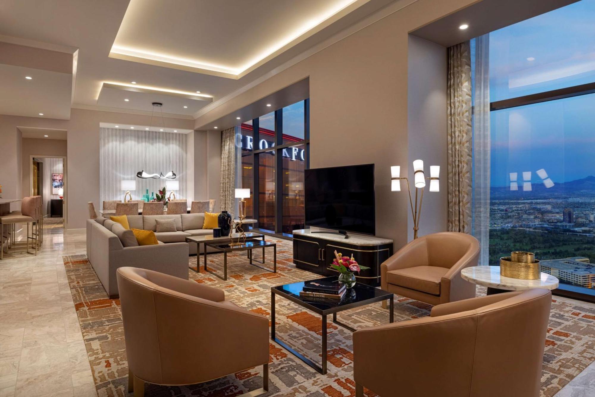 คร็อกฟอร์ด ลาสเวกัส, แอลเอ็กซ์อาร์ โฮเทล แอนด์ รีสอร์ต Hotel ภายนอก รูปภาพ