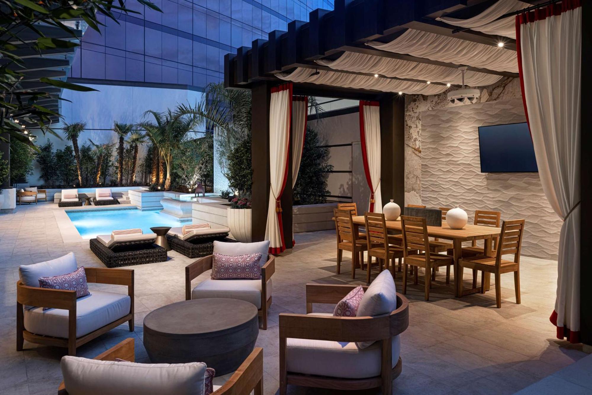 คร็อกฟอร์ด ลาสเวกัส, แอลเอ็กซ์อาร์ โฮเทล แอนด์ รีสอร์ต Hotel ภายนอก รูปภาพ