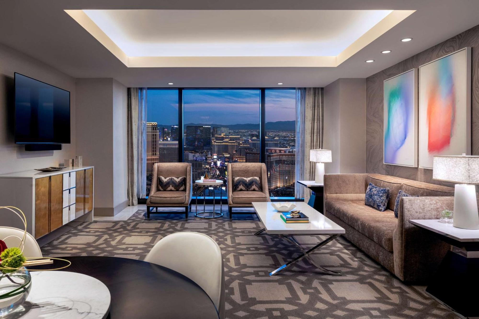 คร็อกฟอร์ด ลาสเวกัส, แอลเอ็กซ์อาร์ โฮเทล แอนด์ รีสอร์ต Hotel ภายนอก รูปภาพ